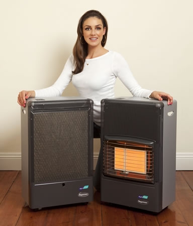 Superser Heaters From Andy's Gas